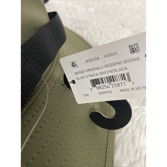 Adidas Originals Webbing Boonie Bucket Hat Size S/M Sun Protect  Olive Green - Picture 5 of 11